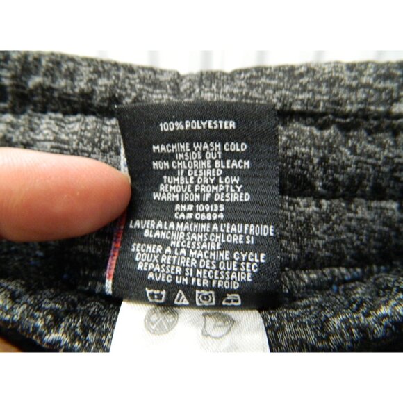 Los Angeles Lakers NBA Youth L (14-16) Gray Jogger Sweatpants Logo Print Pockets - Picture 3 of 10